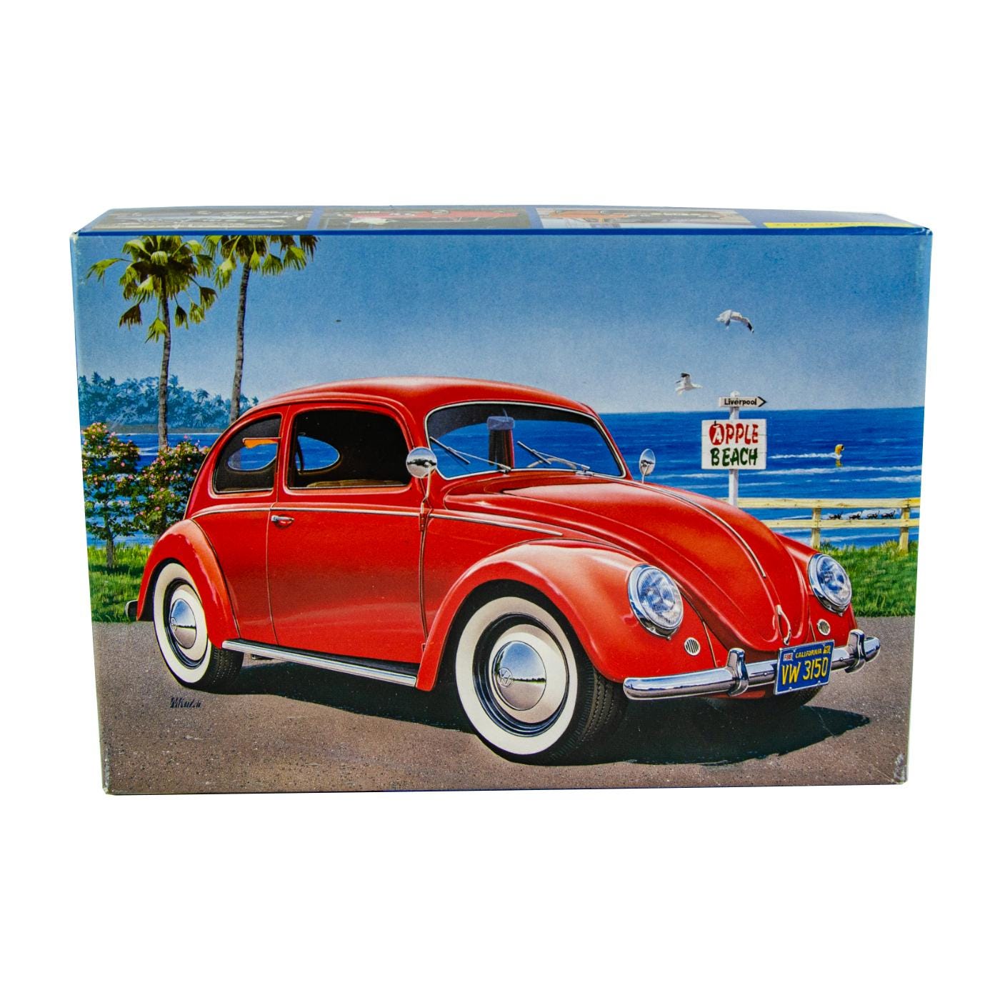 LS No. 46 1950 Volkswagen Split Window Japan 1:32 Scale Plastic