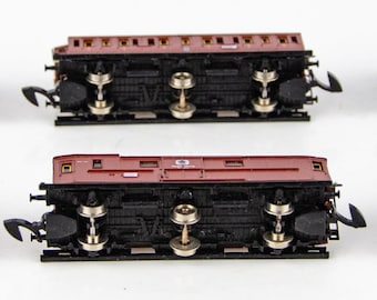 Vintage Marklin Mini-club 8104 German Z Scale Steam Locomotive