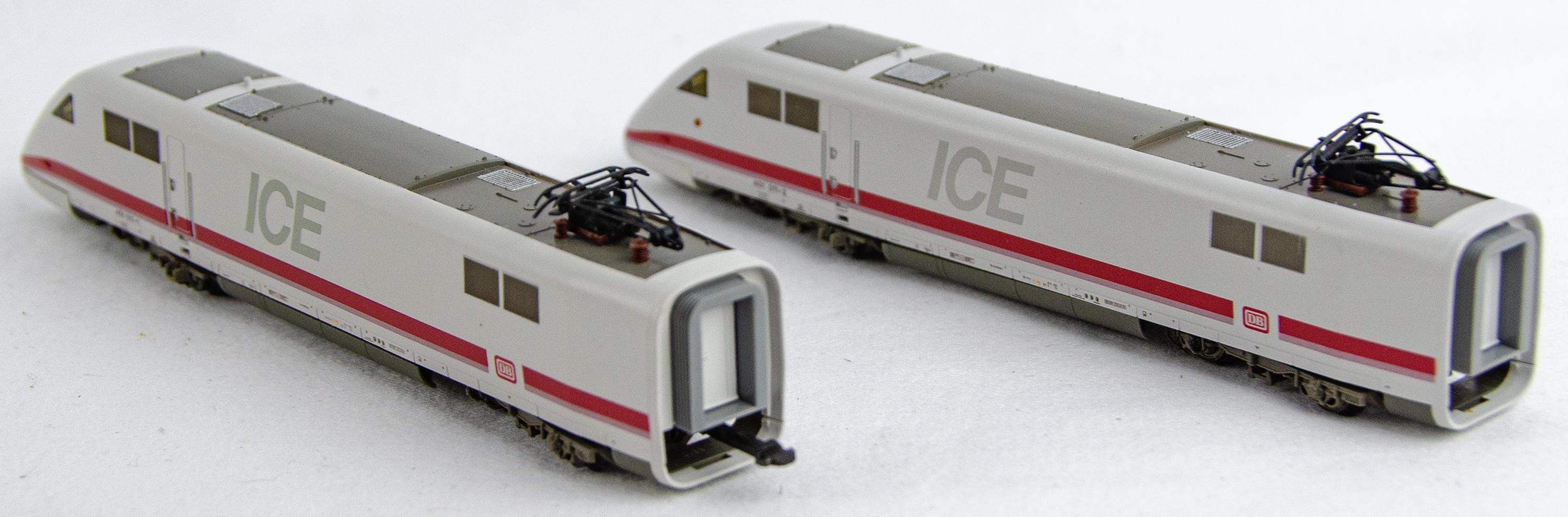 鉄道模型 FleischmannNpiccolo7440InterCityExpress Ultra Rare Fleischmann 1:160 N Scale Intercityexpress ICE Model