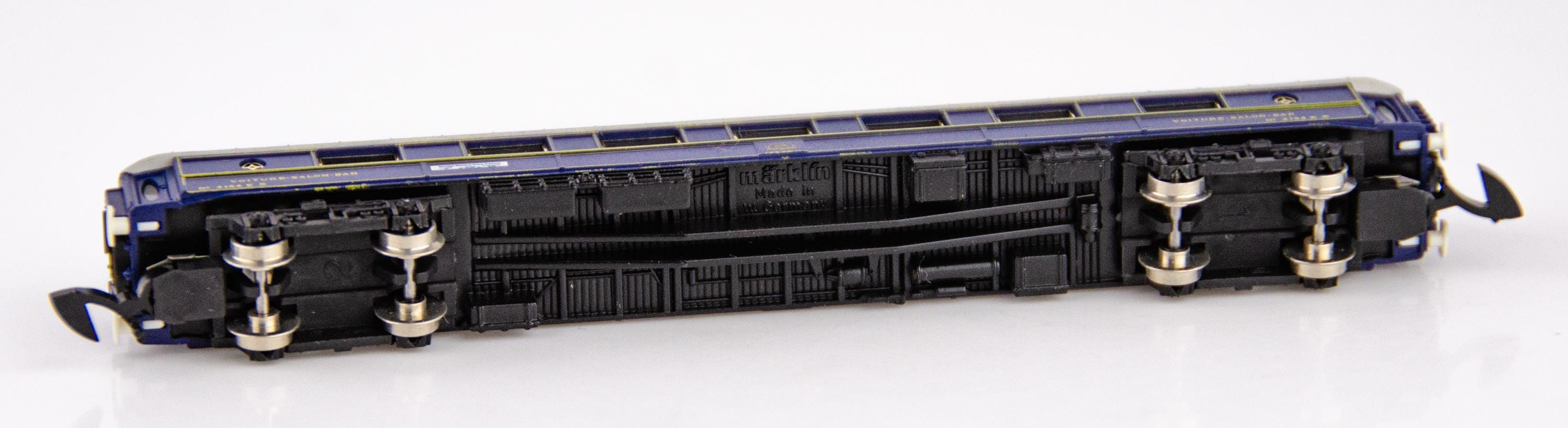 メルクリン　marklin　mini-club　8778 Märklin 8778 Mini Club Bar Car Orient Express Unrecorded for