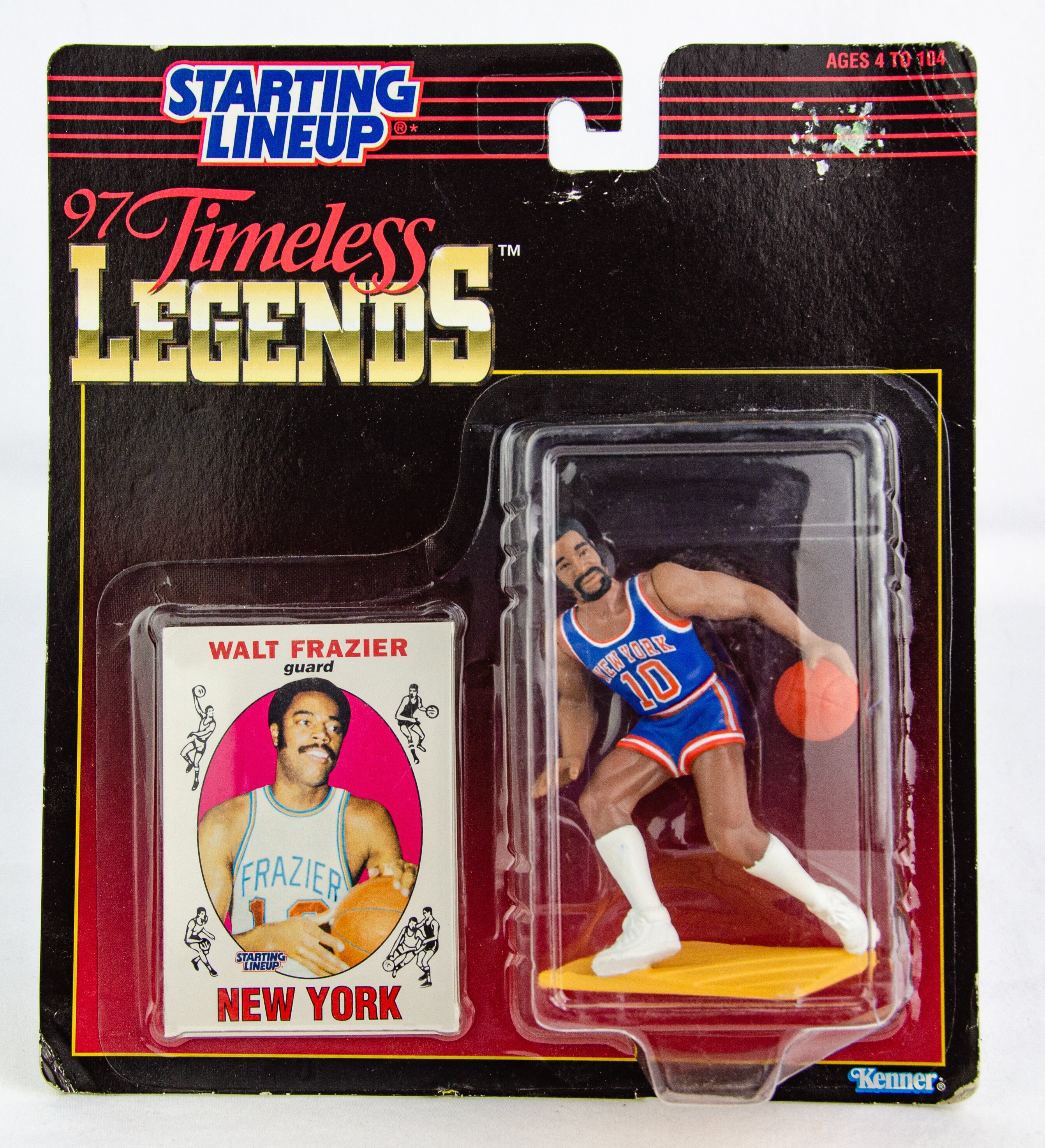1997 Kenner Starting Lineup NBA Timeless Legends New York - Etsy 日本