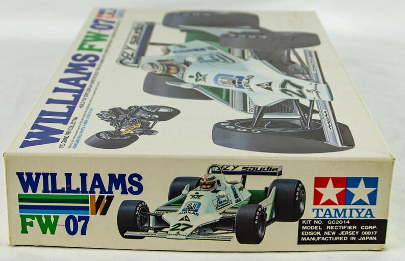 Tamiya Williams FW-07 Formel 1 1:20 | Köp på (723343394