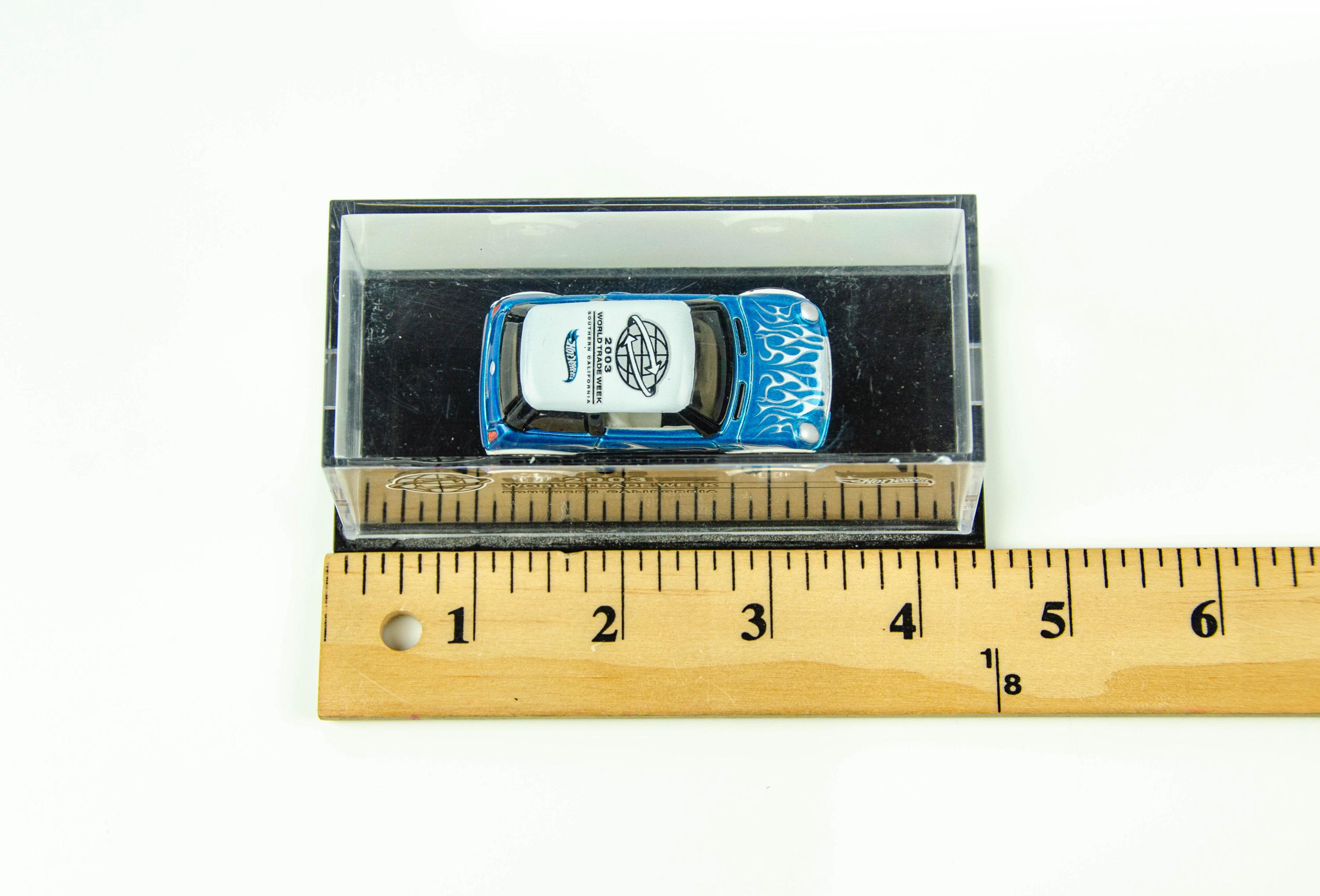 2003 Hot Wheels Mini Cooper World Trade Week Southern California