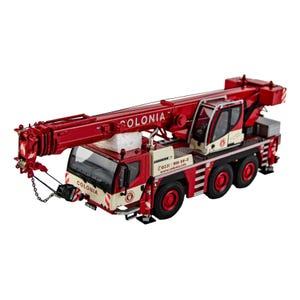 WSI Colonia Liebherr Mobile Extending Crane 1:50 Scale Diecast Model Truck