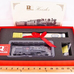 Locomotive Diesel Rivarossi HO 1/87 – K.M. Rio Grande, Réf 1895, Vintage Italie
