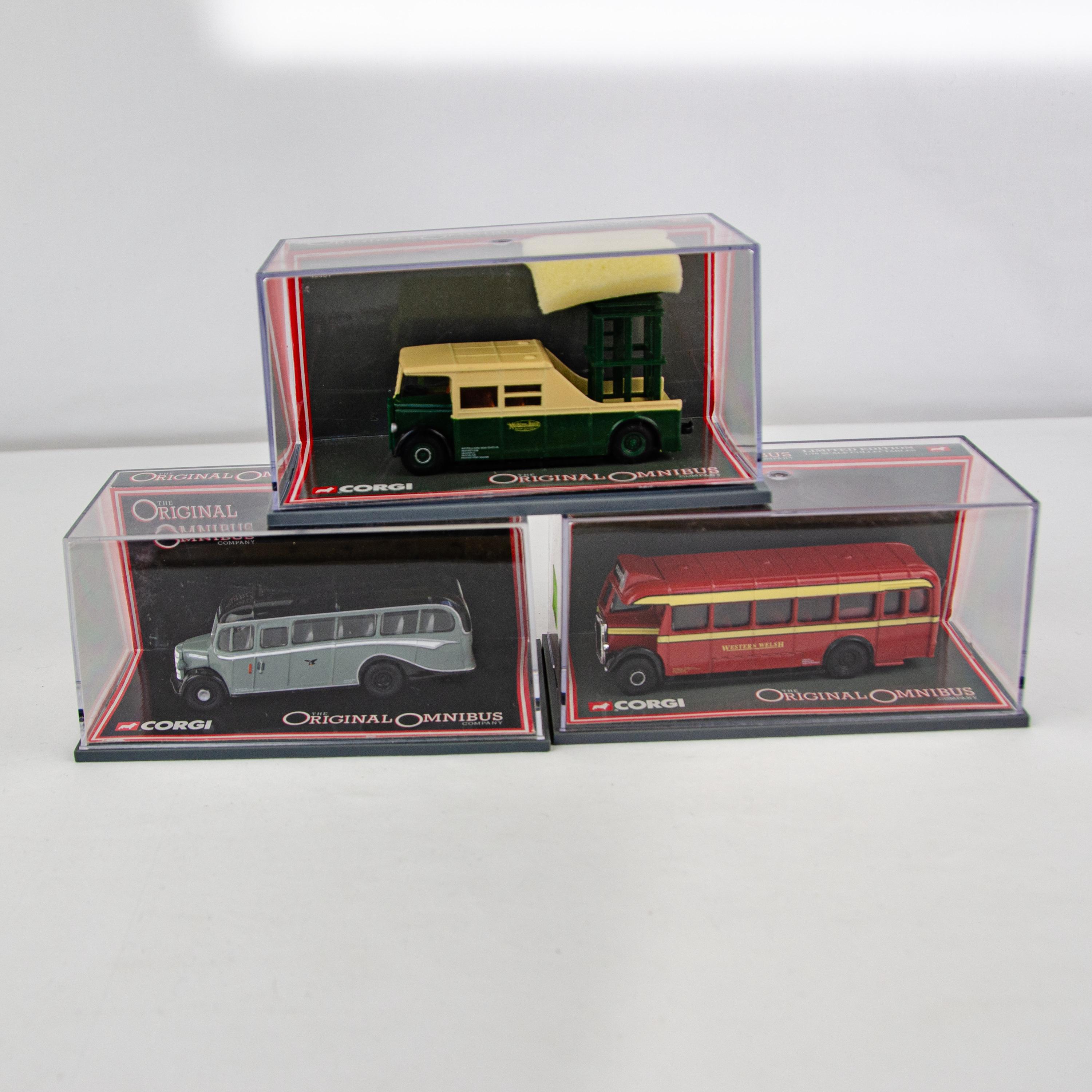 Corgi Omnibus Leyland Bedford OB Bristol Tower 1:76 Scale Diecast