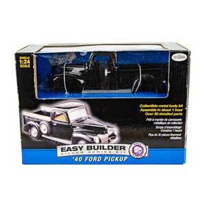 Testors Easy Builder Silver Series 1940 Ford Pickup Truck 1 1:24 Scale Model Kit