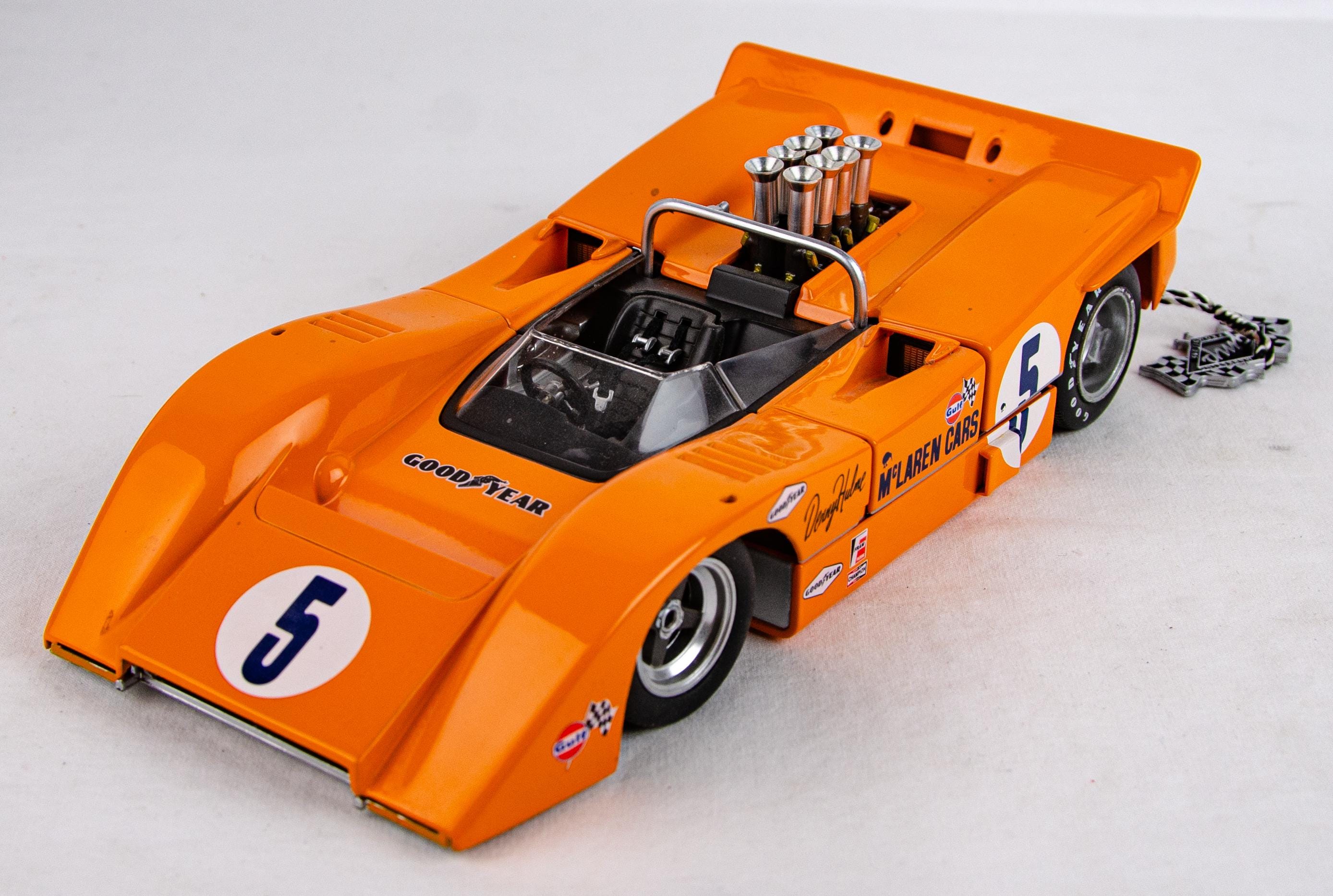 1/18　GMP McLaren　M8A ＃5 GMP 12022 1968 Denny Hulme McLaren M8A #5 Orange 1:18 Scale