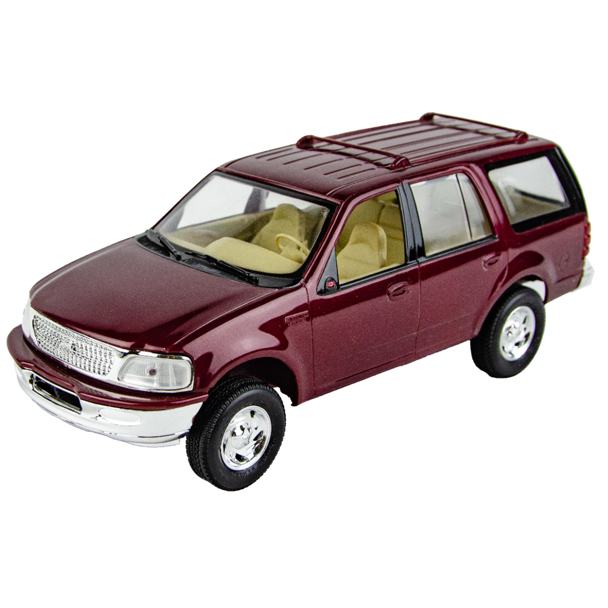 注目ブランド Monogram Revell 1997 Ford 1 Promo Dealer Red Dark Expedition 自動車