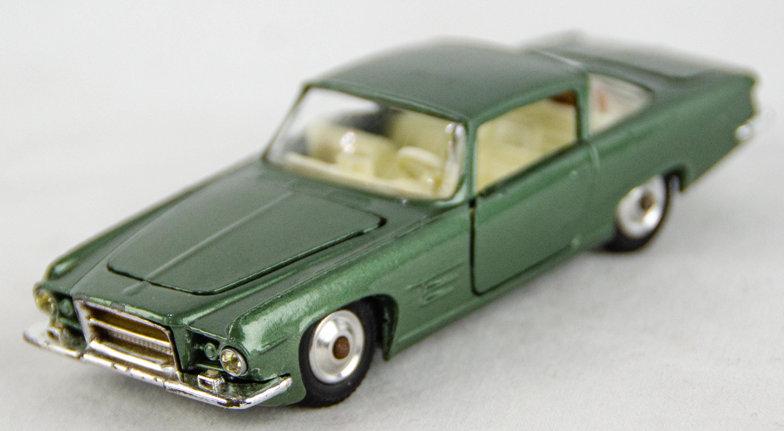 Vintage Corgi Toys Ghia L.6.4 Chrysler Engine Diecast Model Car