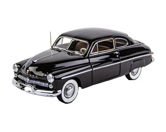 Danbury Mint 1949 Mercury Club Coupe Black 1:24 Scale Diecast 