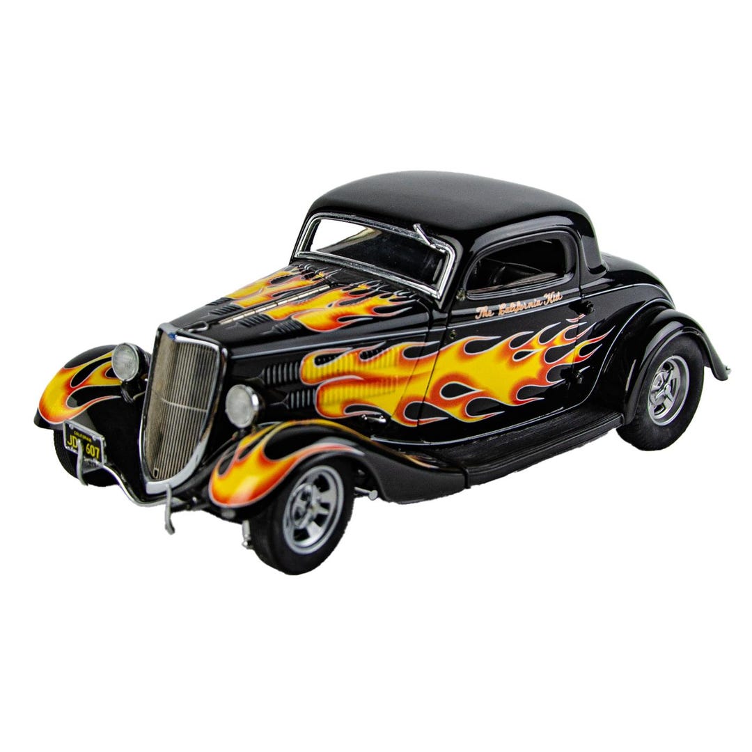 Danbury Mint 1936 Ford Hot Rod Convertible 1:24 Scale