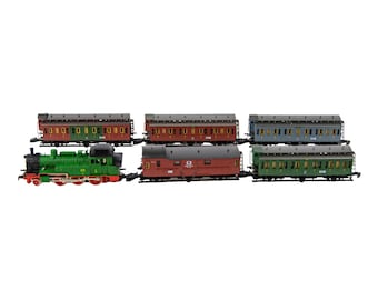 Vintage Marklin Mini-club 8104 German Z Scale Steam