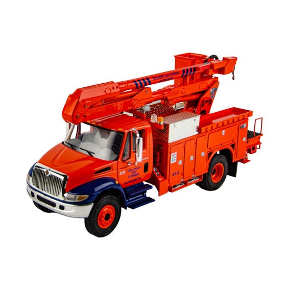 First Gear 4400 International Truck Tollway Tunnel Authority 1 34 Diecast Truck Etsy Australia