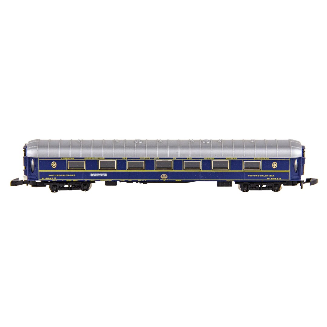 Vintage Marklin Mini-club 8778 German Z Scale Orient Express Salon