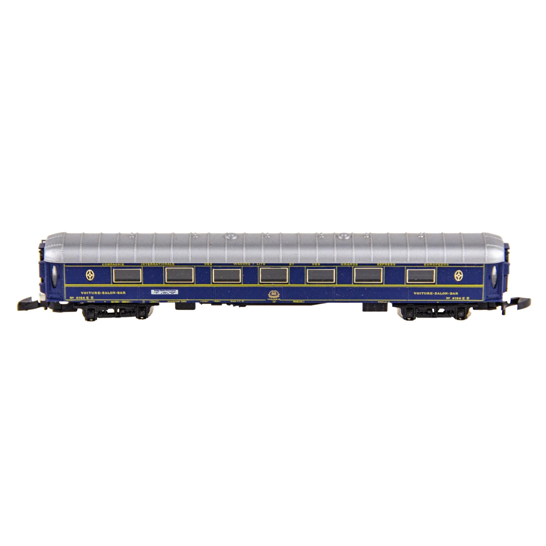 Vintage Marklin Mini-club 8778 German Z Scale Orient Express Salon