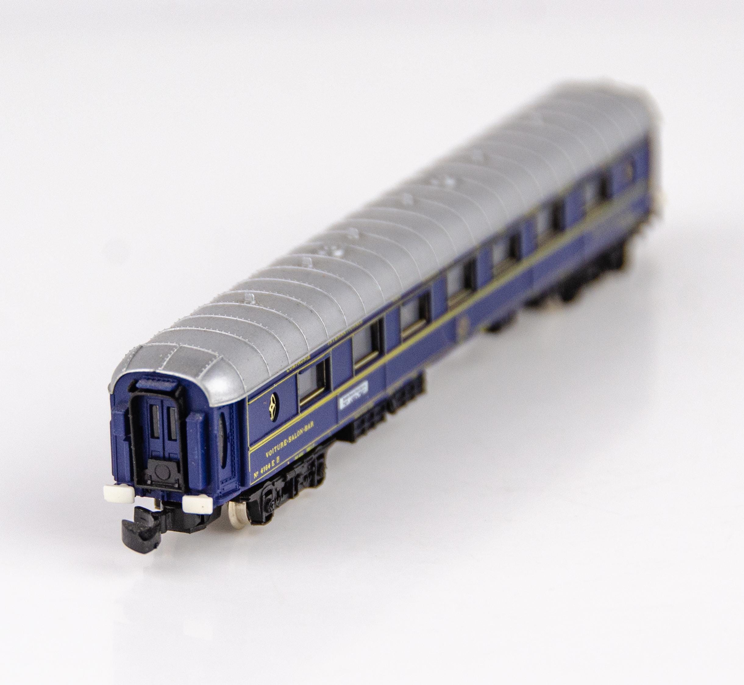 märklin Nostalgie Orient Express Zゲージセット Vintage Marklin Mini-club 8778 German Z Scale Orient Express Salon