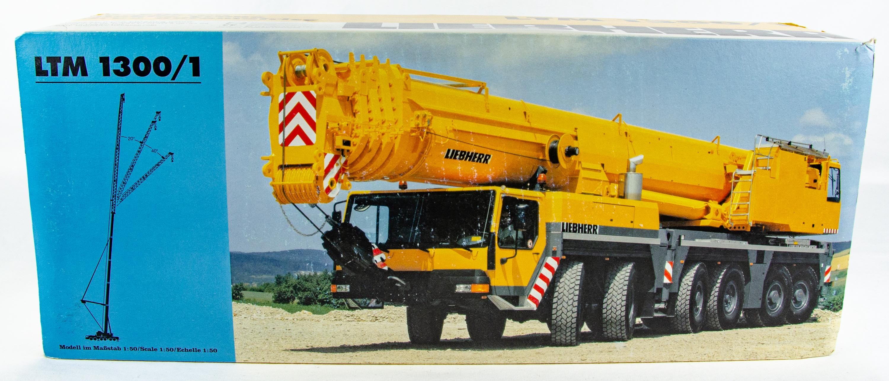 コンラッド 2097 リープヘル LTM 1300/1 移動式クレーン ドイツ製 1:50