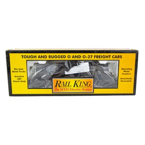 Rail King 1:64 O27 Scale New York Central NYC Semi-Scale Tank Model Train Car
