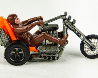 Hot Wheels Hot Wheels RRRumblers MOTOR⑧ 1970s Hot Wheels Mattel RRRumblers Orange Torque Chop w