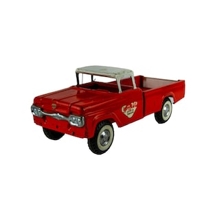 Vintage 1960s U-Haul Ford Pickup Truck Pressed Steel Nylint No Trailer