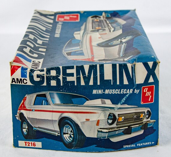 Original Issue AMT T216 AMC Gremlin X Mini Muscle Car 1:25 Scale