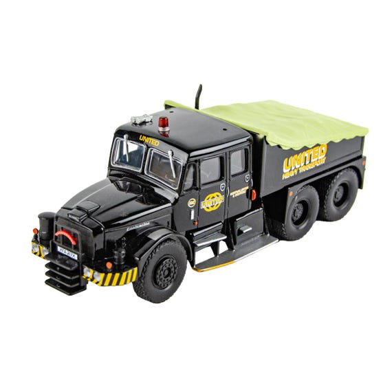 Corgi Heavy Haulage Scammell Contractor United Truck Diecast Model