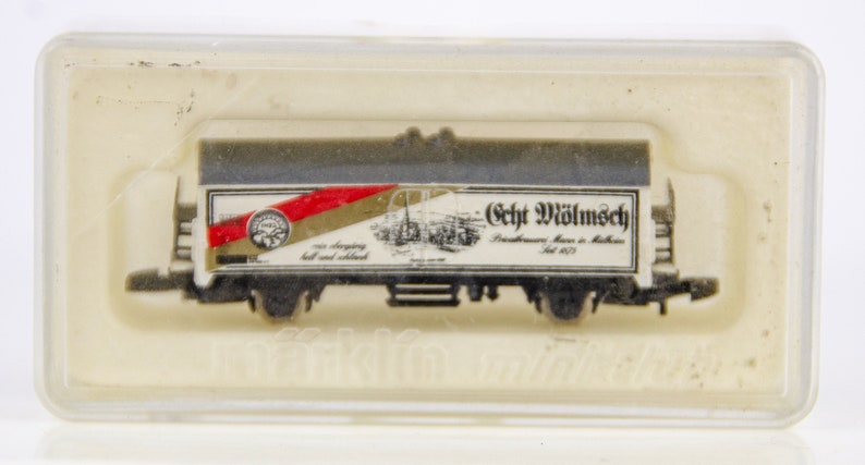 Shops Rare Vintage Marklin Mini-Club 8600 German Z Scale Scht Molmsch Beer Reefer Car