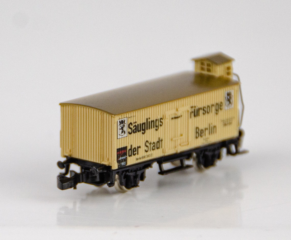 MÄRKLIN MINI CLUB échelle Z 8653 Wagon de marchandises Schimms SBB MÄRKLIN MINI CLUB échelle Z 8653 Wagon de marchandises Schimms SBB