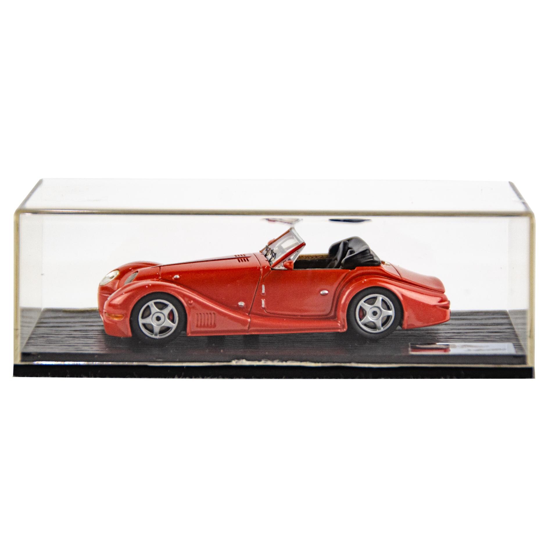 Spark Model SPMN01 Morgan Aero 8 Met Orange 1:43 Scale Diecast