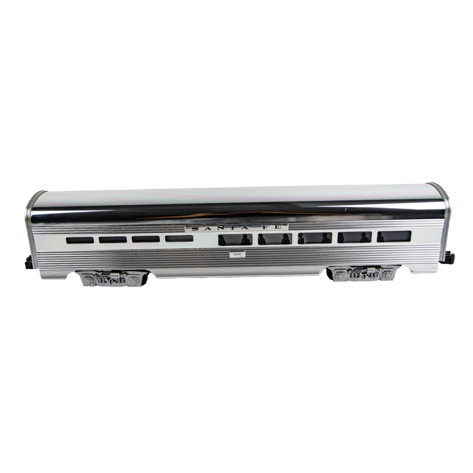 Lionel 6-19111 Aluminum Santa Fe 601 Diner Passenger 1:48 O Scale Train Car