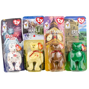 Mcdonalds beanie outlet babies errors