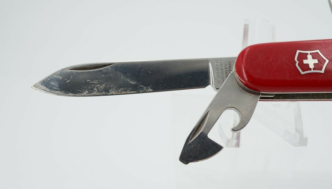 Swiss Army Multi Tool Pocket Knife Camper Huntsman Fieldmaster Etsy