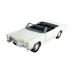 Coche Vintage Schuco Spiel-Nutz 5505 Cadillac DeVille Convertible Eléctrico 1:20