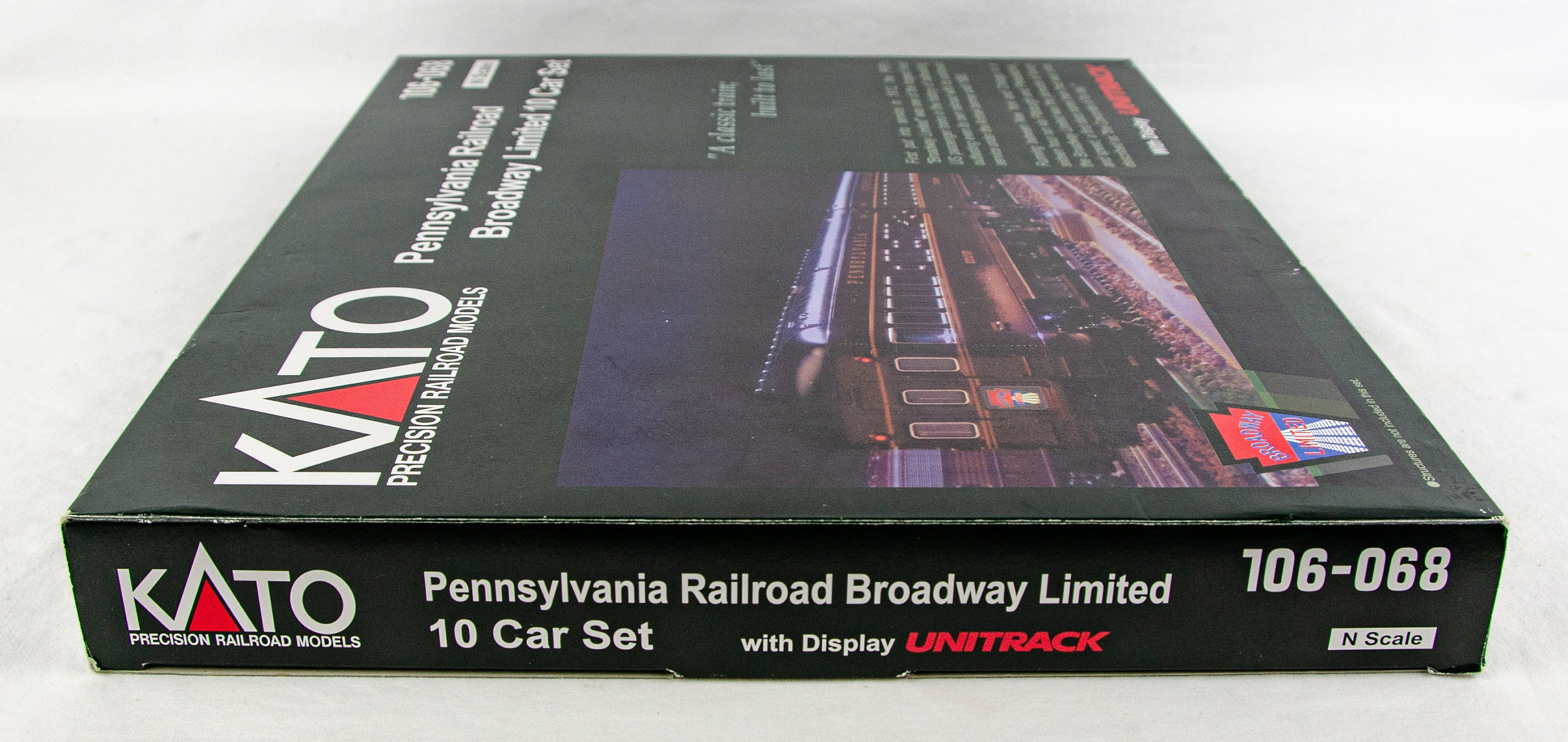 Kato 106-068 Pennsylvania Railroad Broadway Limited 10 Car Set N