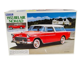 Vintage Monogram 1953 Chevrolet Bel-air Chevy Model Car Building