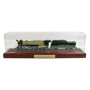 Mantua Collectibles President Washington Locomotive w/ Case HO Scale Model Train