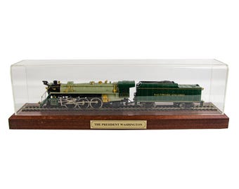 Mantua Collectibles President Washington Locomotive w/ Case HO Scale Model Train