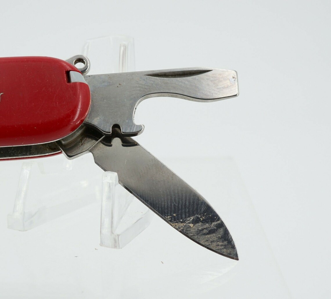 Swiss Army Multi Tool Pocket Knife Camper Huntsman Fieldmaster Etsy