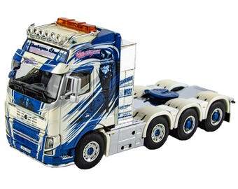 ポルシェ 1:8 スケール ボルボ F12 キャブオーバー トラクター