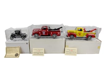 1/32 Golden Wheel Die-cast 1940 Ford Truck Pennzoil Tow Truck LZ