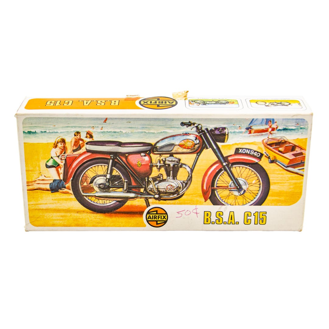 vintage-bsa-c15-model-motorcycle-kit-complete-in-original-box-by-airfix