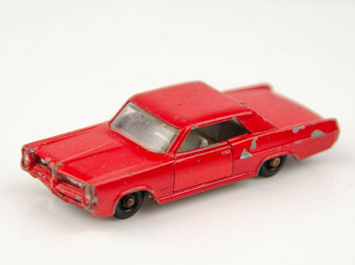 1964 Vintage Matchbox Series No. 22 Pontiac GP Sports Coupe Etsy