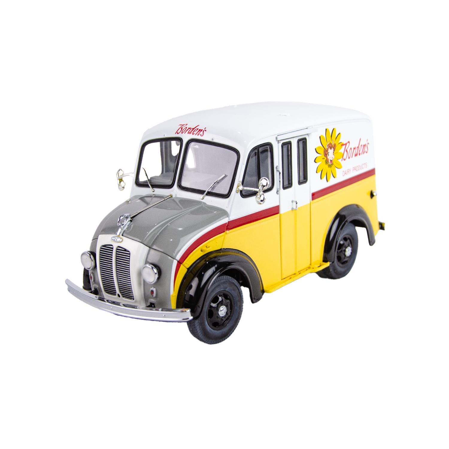 ダンバリーミント Borden's Milk Truck 1/24