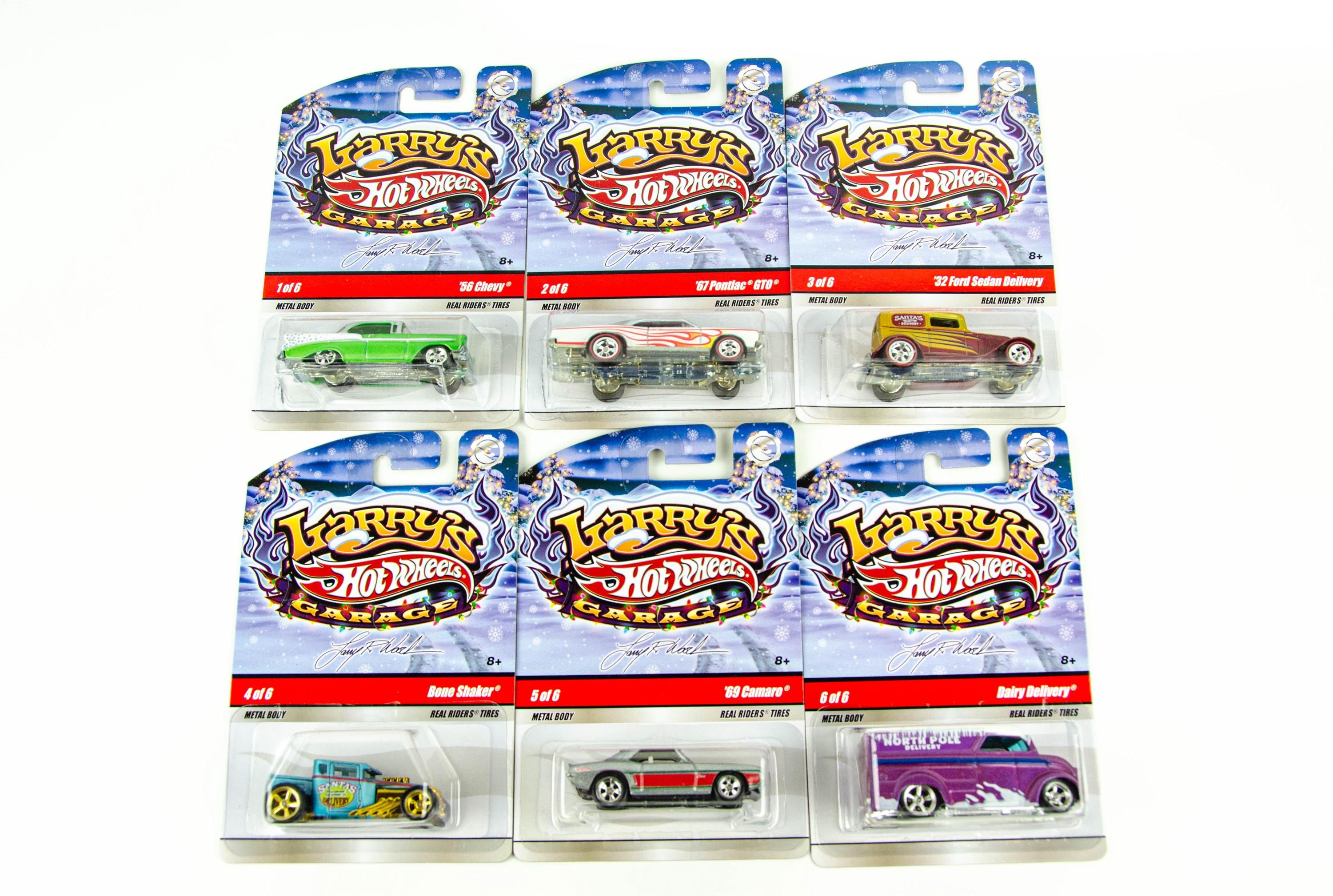 ホットウィール ボーンシェイカー ラリーズガレージ ホリデー ホットウィール ボーンシェイカー ラリーズガレージ ホリデー ホット