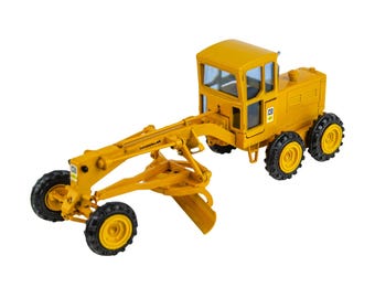 Vintage Gescha Model 3061 Diecast Caterpillar CAT 12F Grader