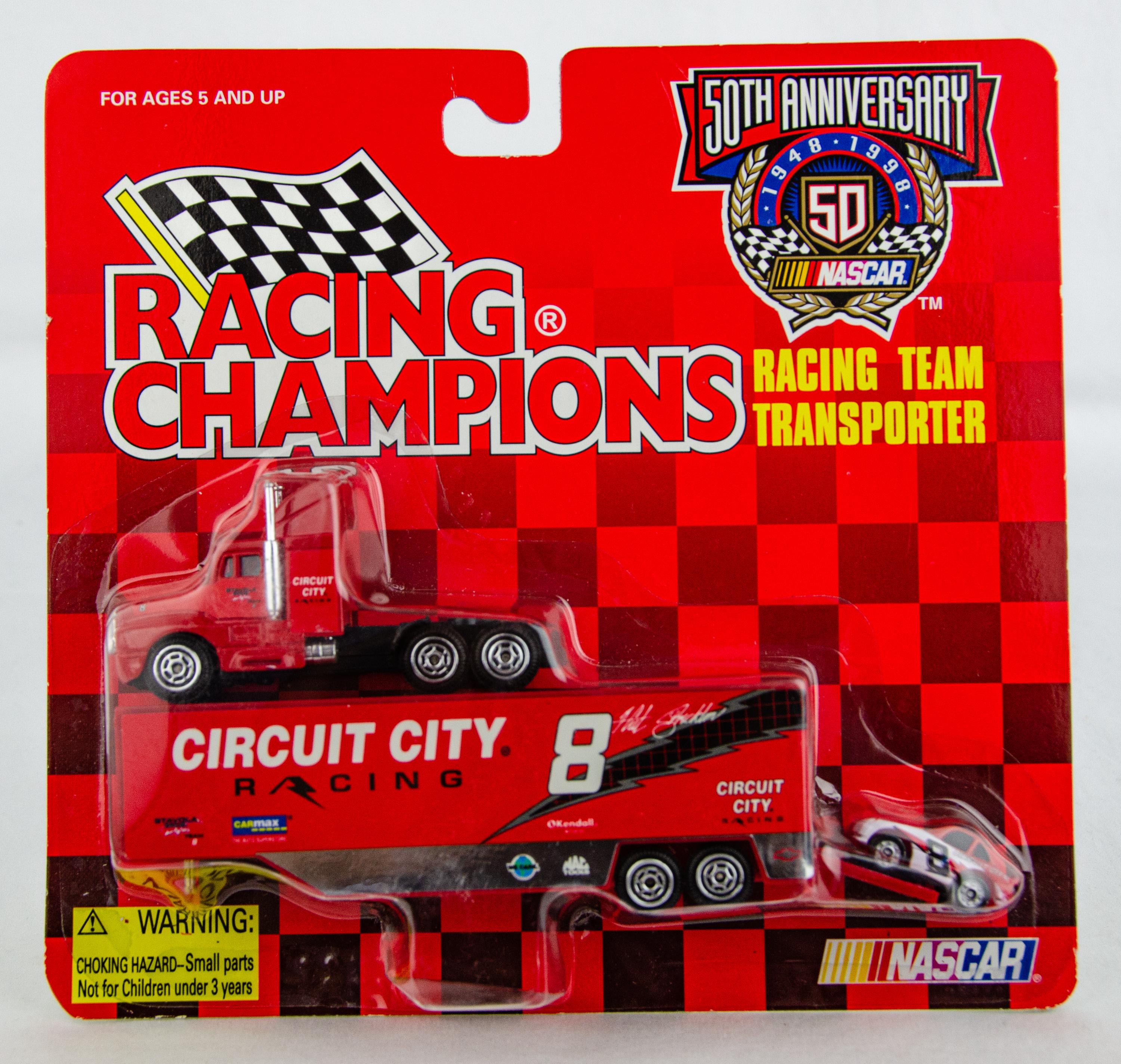レーシングチャンピオンズ50周年記念ナスカーレーシングチームトランス