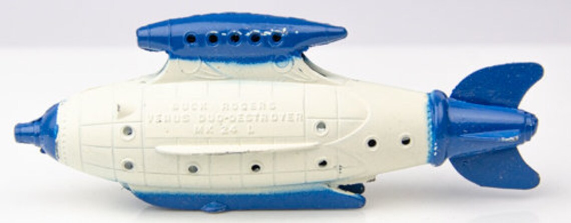 buck rogers tootsietoy