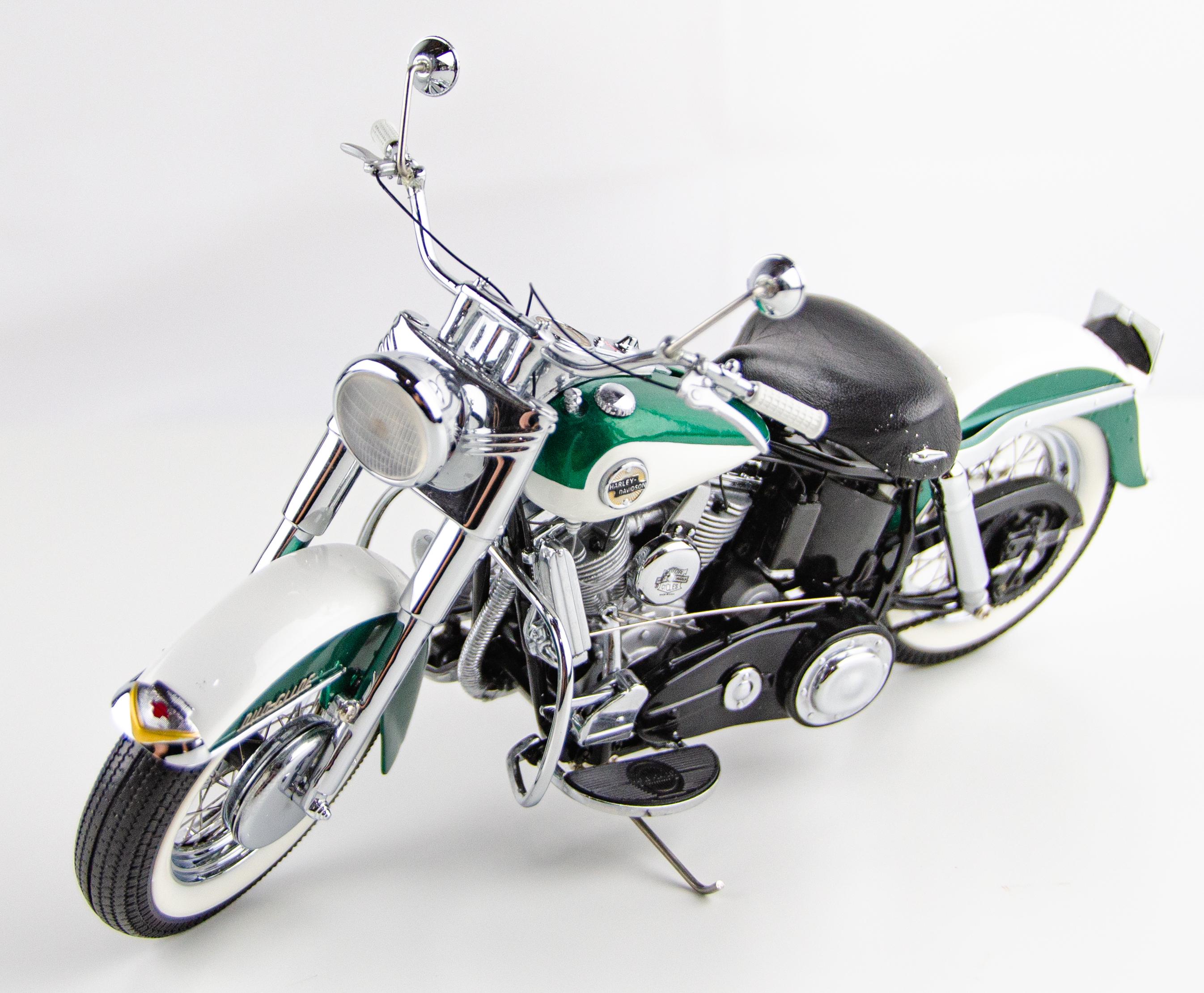 フランクリンミント 1958 ハーレーダビットソン デュオグライド Franklin Mint Harley-davidson 1958 Duo-glide Diecast