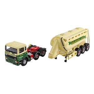 Corgi 74904 ERF EC Powder Tanker W.R. Wood 1:50 Diecast Model Truck